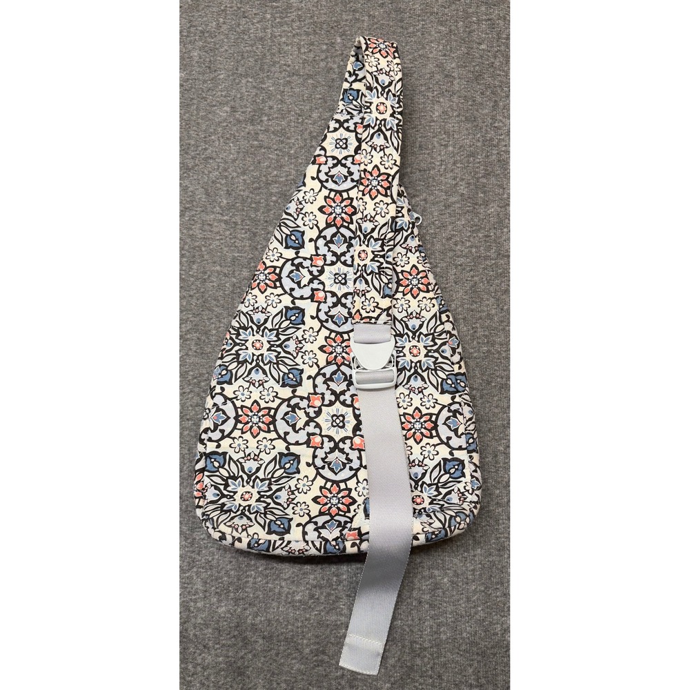 Vera Bradley Lisbon Medallion Sling Backpack Quilted Crossbody Bag - Picture 4 of 6